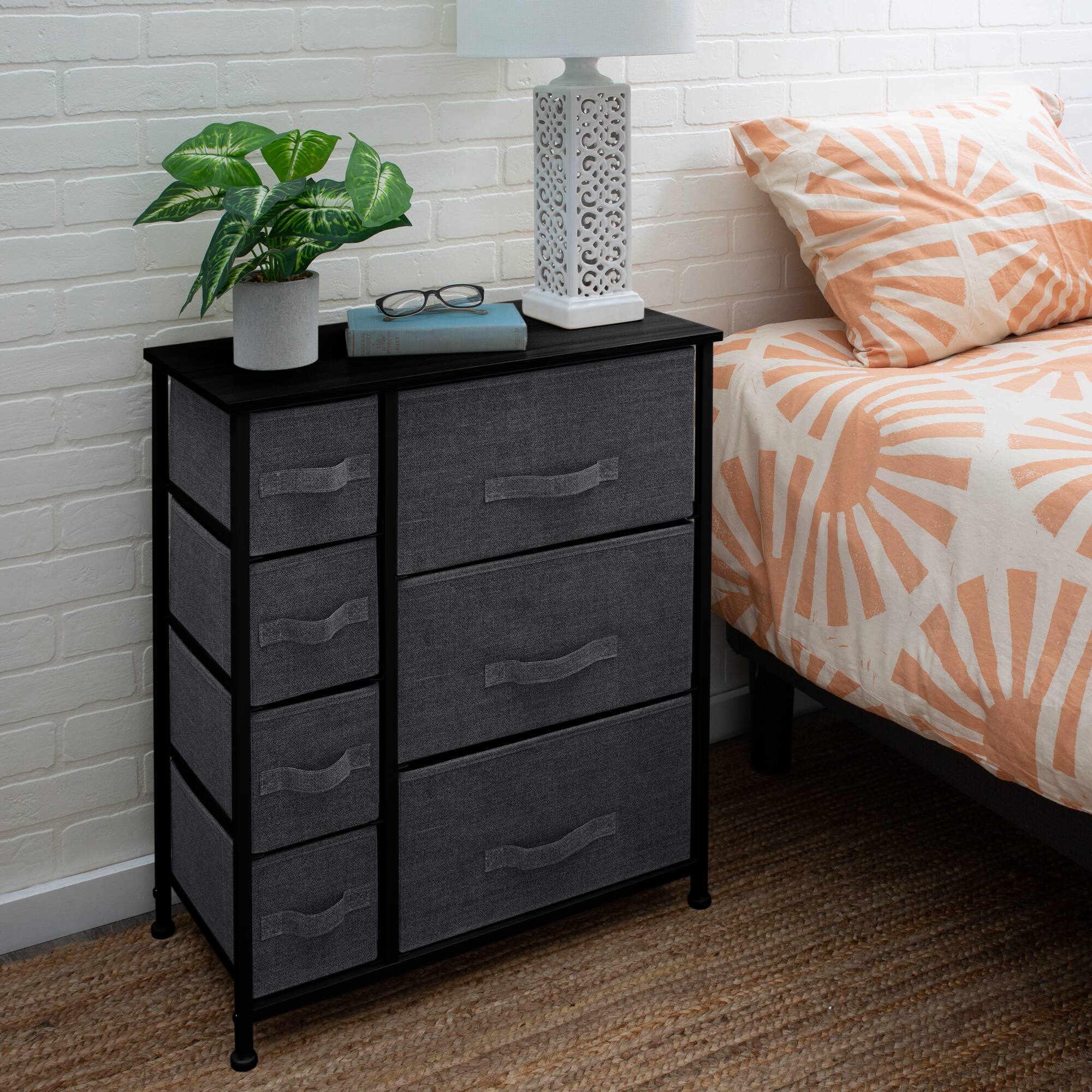 Simplify 7 Drawer Storage Dresser